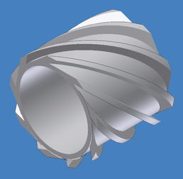 Mastercam四轴编程实战 风轮高效加工技术详解