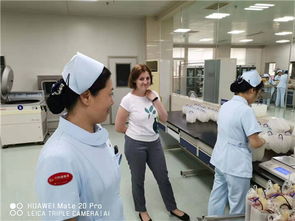 技术交流促发展 赛默飞世尔德国技术专家团队访问徐州血站